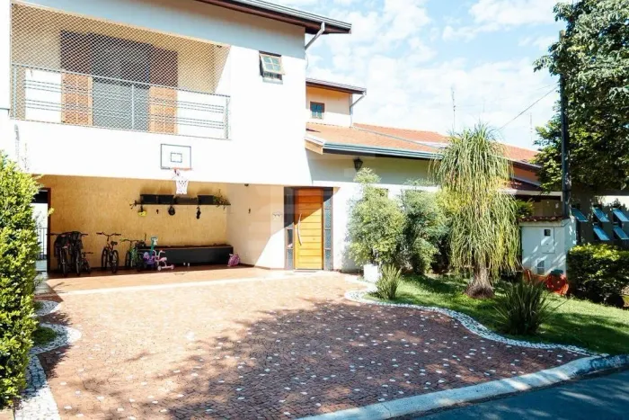Casa em Condomínio Residencial Okinawa - Paulínia com 3 dormitórios