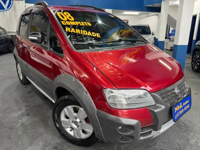 Fiat Idea Adv.ext./adv.ext. Loc. 1.8 Flex 5P 2008