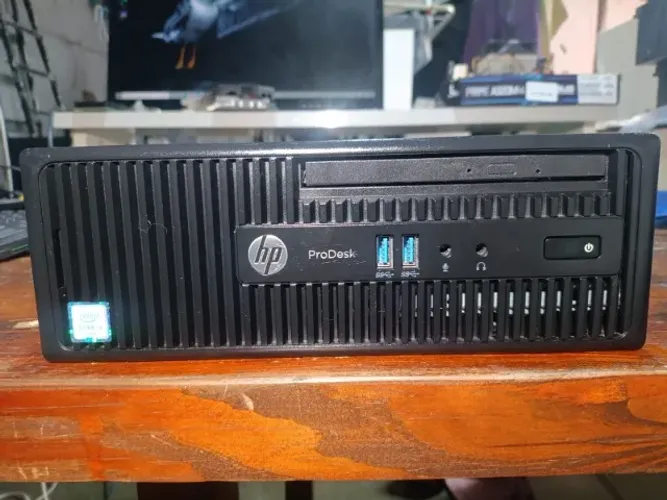 Computador HP ProDesk 400 G3 SFF I3 6100 8GB Ram DDR4