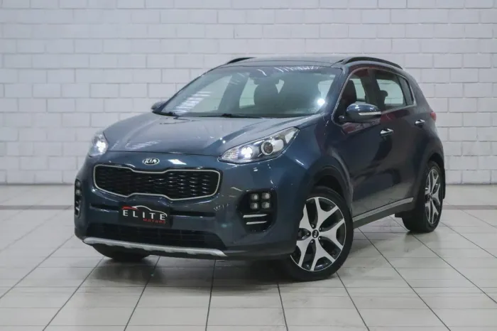 Kia Motors Sportage EX 2.0 16v/ 2.0 16V Flex Aut. 2018