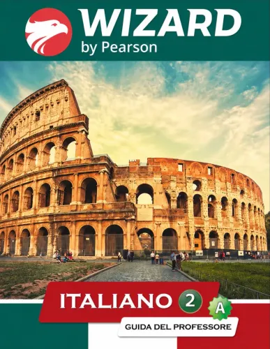 Livro wizard italiano do professor 2,4 e 6