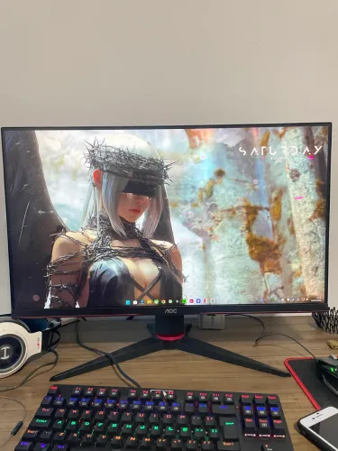 Monitor AOC 27 polegadas 144hz