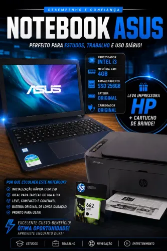 NOTBOOK ASUS I3