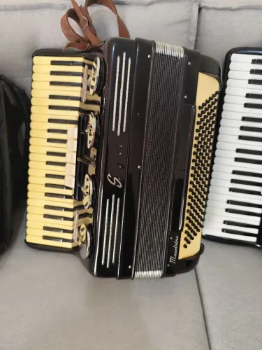 acordeon scandalli maestrina 120 baixos 