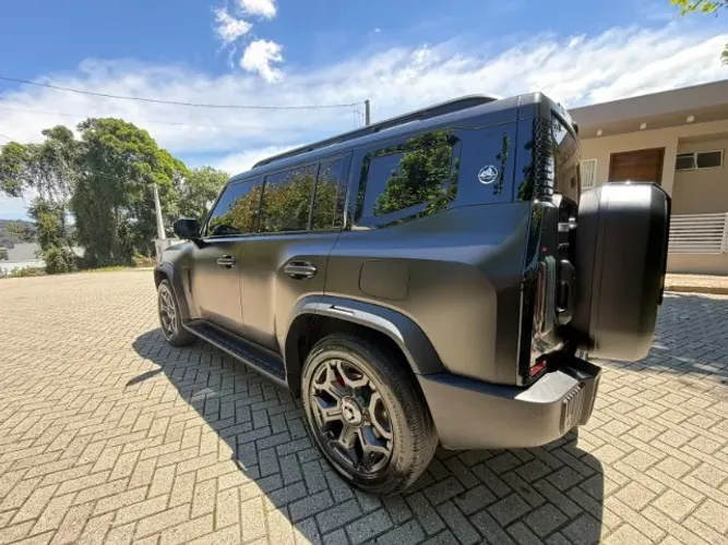 Jetour T2 Premium 2027