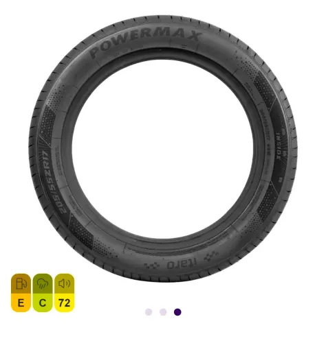 2 Pneu Novos, tamanho 215/55R17 ITARO PAWERMAX 98 W XL