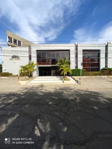 Sala ao lado do Ministério Público Estadual no Poço