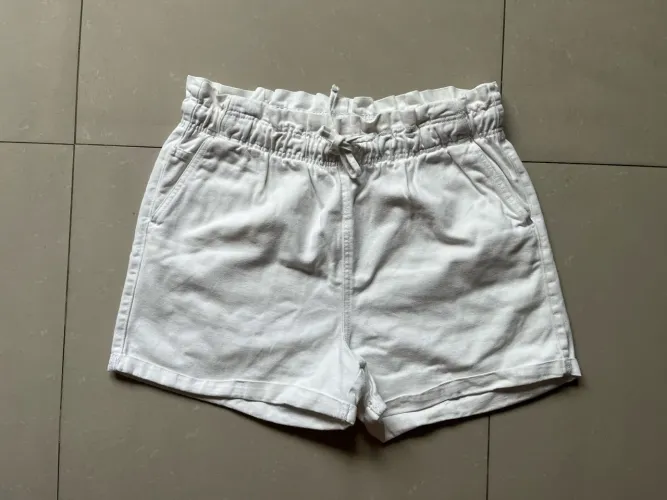 Bermuda Jeans Branca
