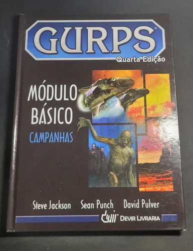 GURPS 4ª Edição - Módulo Básico Campanhas