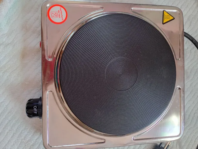 vende -se 1 Fogão Elétrico de Mesa Agratto 1500W ? NOVO?
