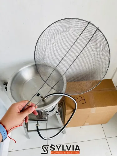 TACHO/FRITADEIRA INOX