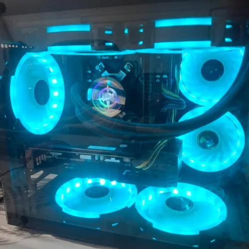 Gabinete gamer aquário pichau