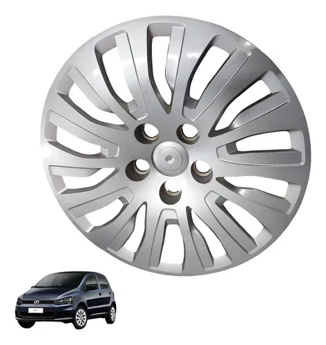 Calota Aro 15 Fox Bluemotion 2015 1.0 (usado) Original