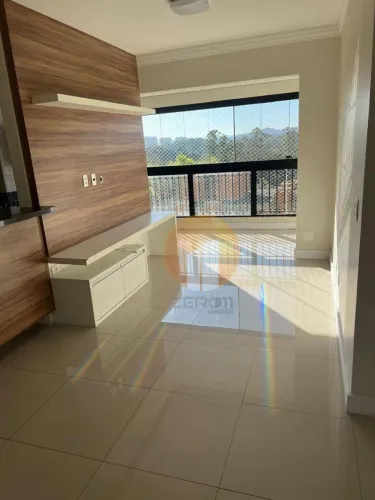 Apartamento com 2 dormitórios para alugar, 65 m² por R$ 5.713,33/mês - Alphaville Empresar