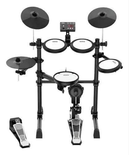 Bateria Eletrônica Aroma Tdx-16S Caixa em Mesh Preto