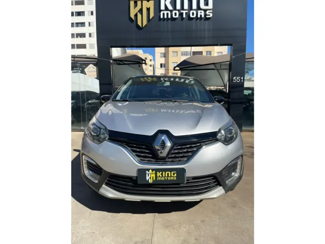 Renault Captur Intense 2.0 16V Flex 5P Aut. 2018