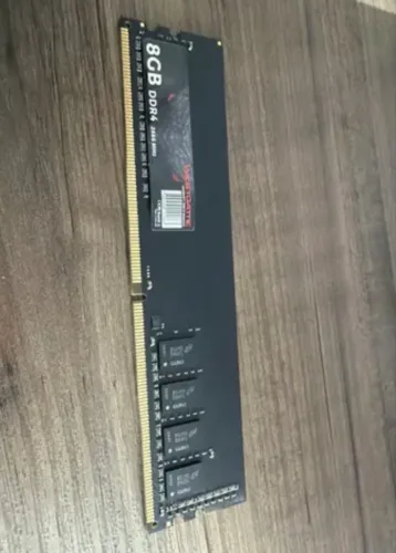 Memória ram ddr4 8gbs