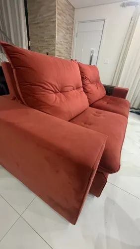 Sofá Retrátil e Poltronas