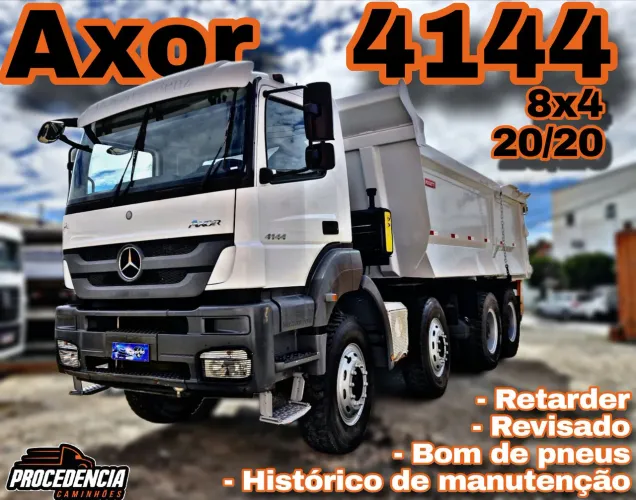 Axor 4144 8x4 - 20/20