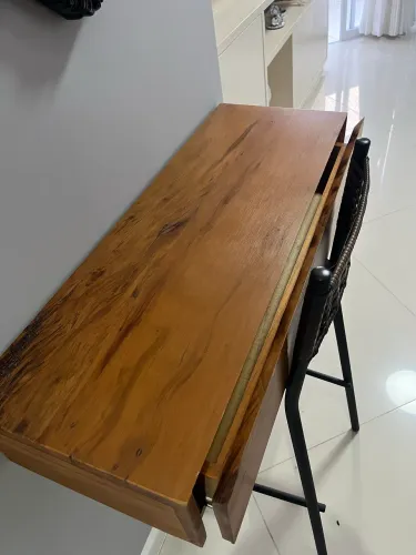 Aparador com gaveta em peroba rosa