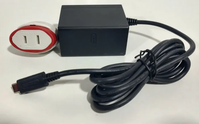 Carregador ORIGINAL para Nintendo Switch