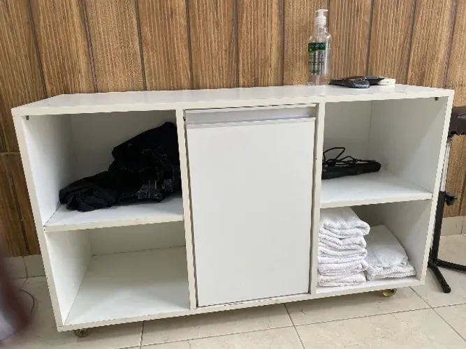 Aparador rack nicho móvel 