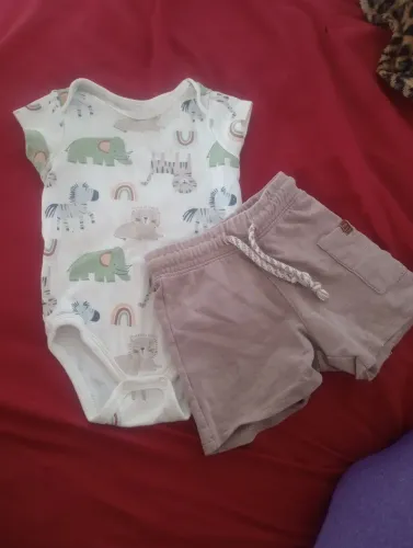 Roupinha menino 12M