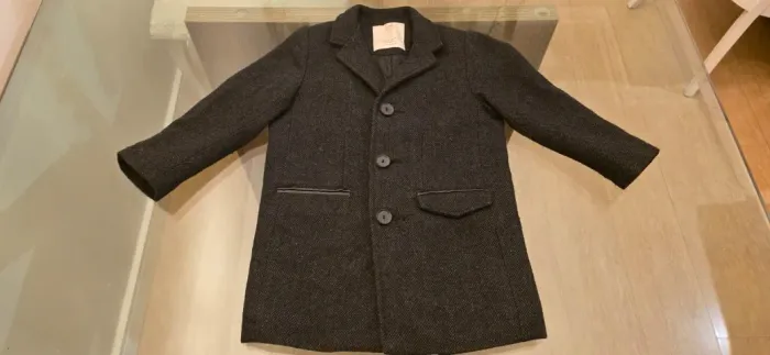Sobretudo ZARA infantil tam. 4/5 anos (110 cm)