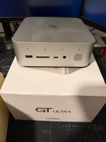 Mini pc Beelink GTi14 ultra 9 64 gb ddr5 + ex docker