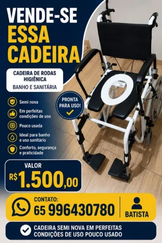 Cadeira de Banho