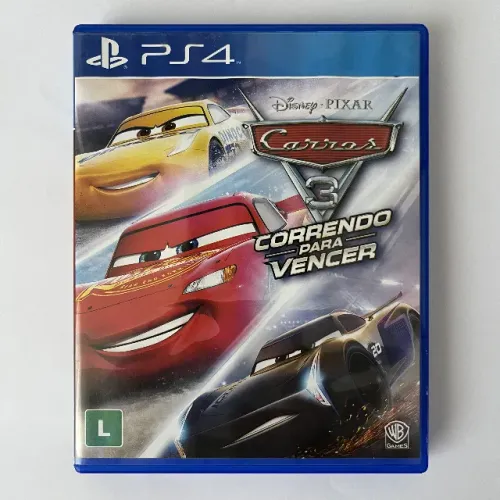 Jogo para PS4 | Carros 3: correndo para vencer