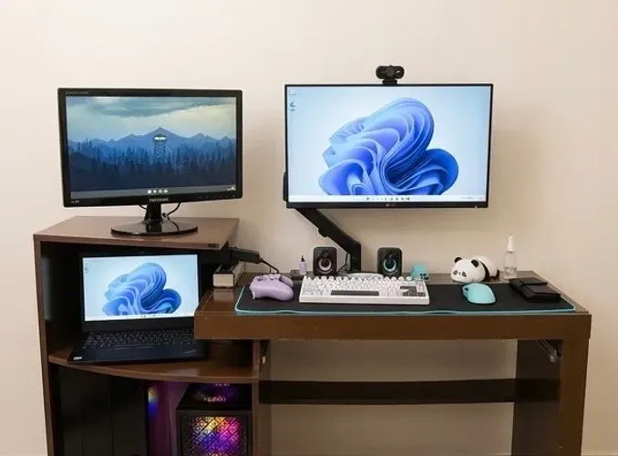 Escrivaninha Gamer/Home Office - Robusta e Espaçosa