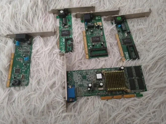 Lote de Placa de Rede PCI