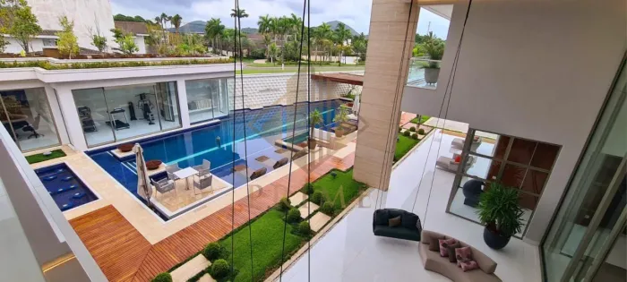 Casa em Condomínio para Locação em Guarujá, Jardim Acapulco, 9 dormitórios, 9 suítes, 12 b