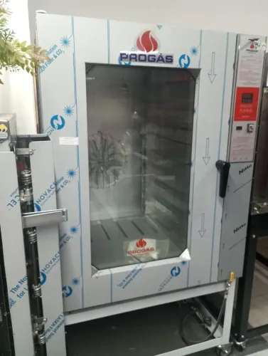 NZ. Forno turbo elétrico 8 assadeiras 58x70 PROGÁS