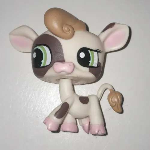 LPS Littlest Pet Shop Vaca Original