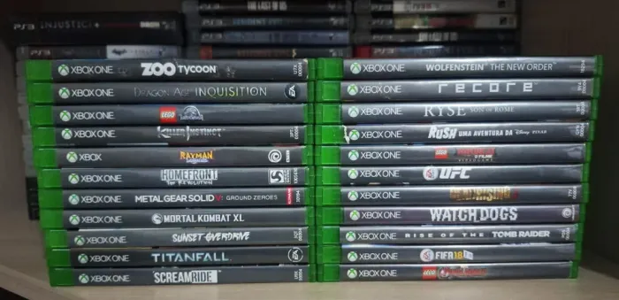 XBOX - Lote com 22 jogos