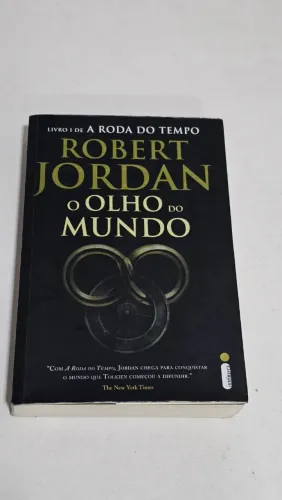 SAGA RODA DO TEMPO (LIVROS 1,3, 4, 5, 6, 8) NEGOCIAÇÃO ABERTA OLHAR DESCRIÇÃO
