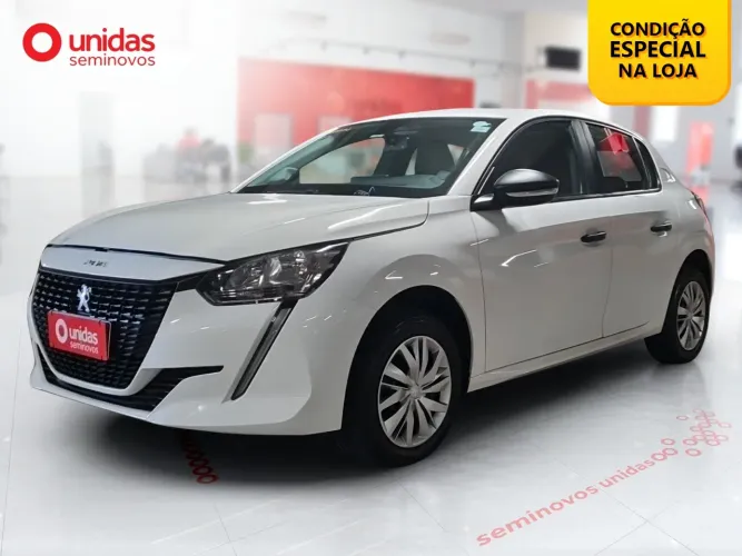 Peugeot 208 Like 1.0 Flex 6V 5P Mec. 2024