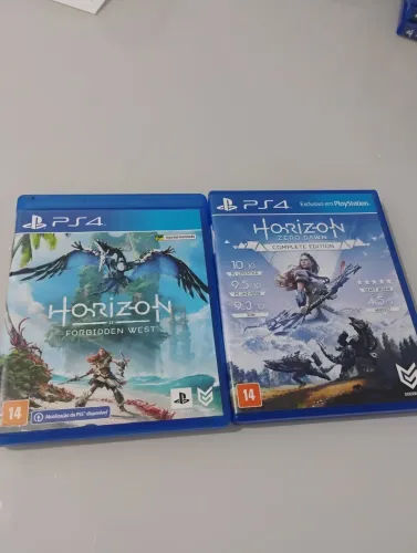 Horizon combo de jogos