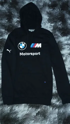 Moletom Puma BMW tamanho p, usado poucas vezes, sem detalhes