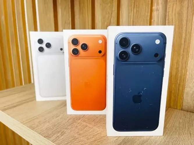 OPORTUNIDADE UNICA! IPHONE 17 PRO 256GB