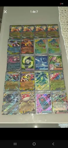 Coleçoes Cartas Pokemons