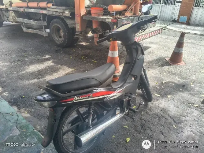 Moto Shineray wuyang 48cc  usada