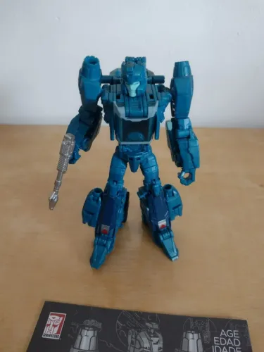 Transformer Blurr completo