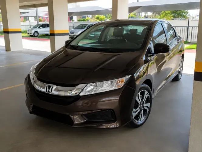 Honda City Sedan LX 1.5 Flex 16V 4P Aut. 2015