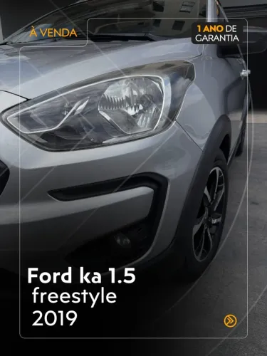 Ford KA 1.5 Freestyle 12V Flex 5P Mec. 2019