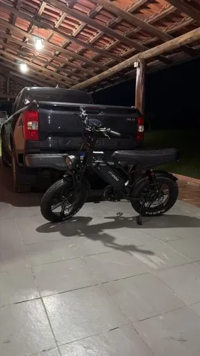 Bicicleta elétrica V40 DA INOW