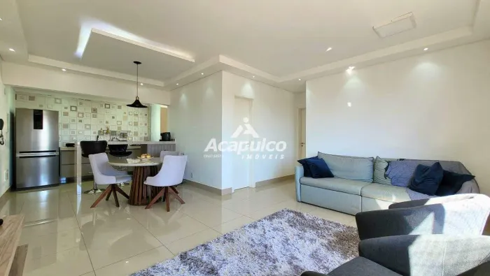 Apartamento porteira fechada para alugar no Condomínio Residencial Side em Americana/SP.