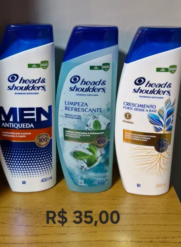 Produtos para o cabelo